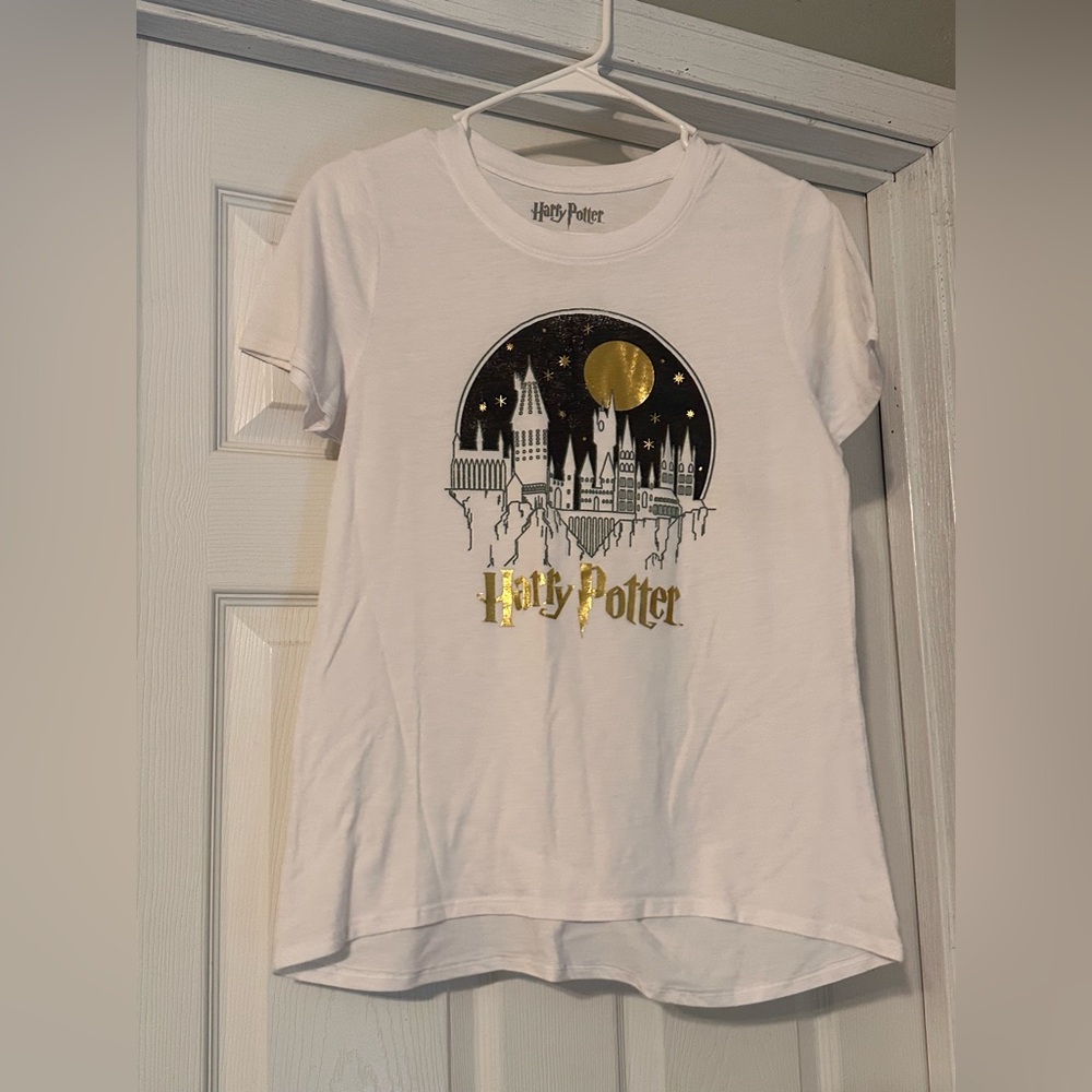 Harry Potter Hogwarts Women's T-Shirt Size Large